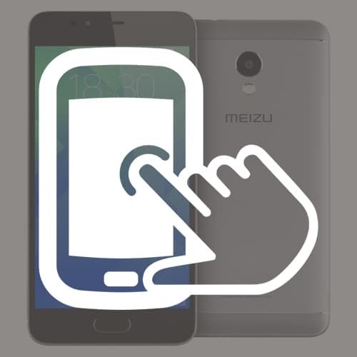 Замена тачскрина/сенсорного стекла Meizu M3 note